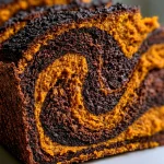 Black Cocoa Pumpkin Sourdough Bread