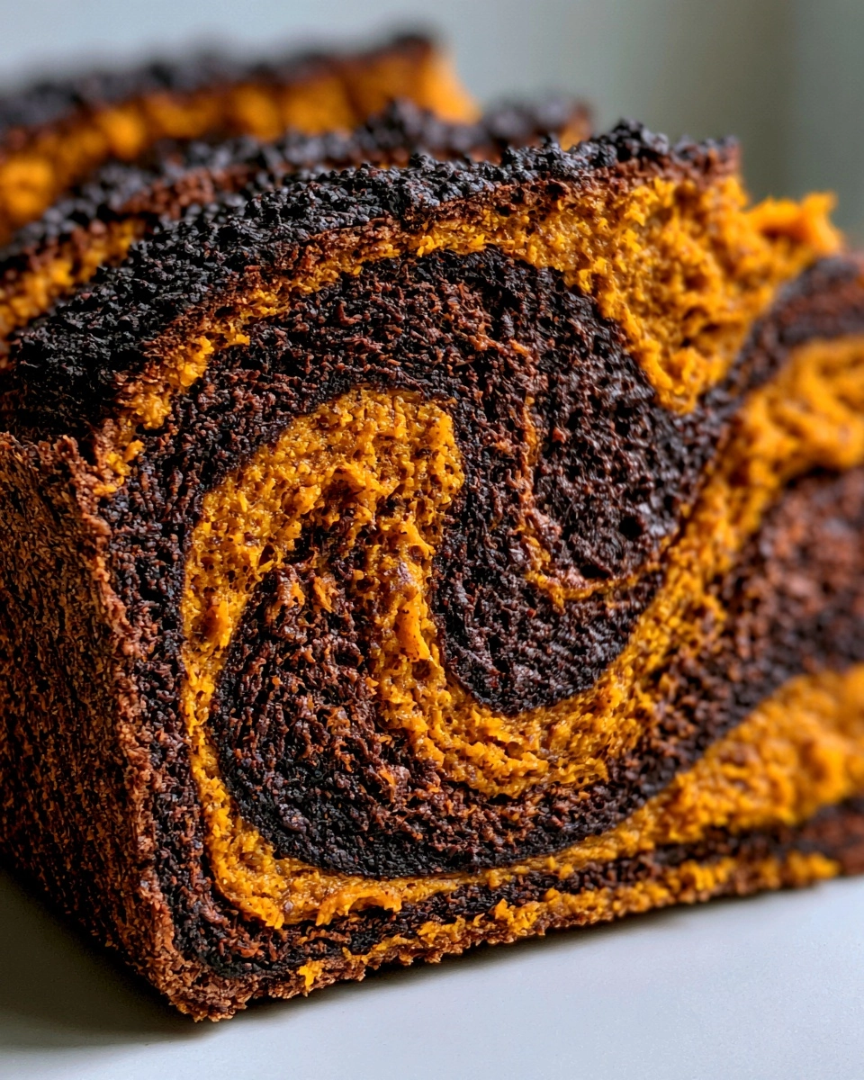 Black Cocoa Pumpkin Sourdough Bread