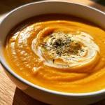 Butternut Squash Soup — Discover the Ultimate Comfort Recipe! 116 Butternut Squash Soup — Velvety Butternut Soup for the First Cold Night