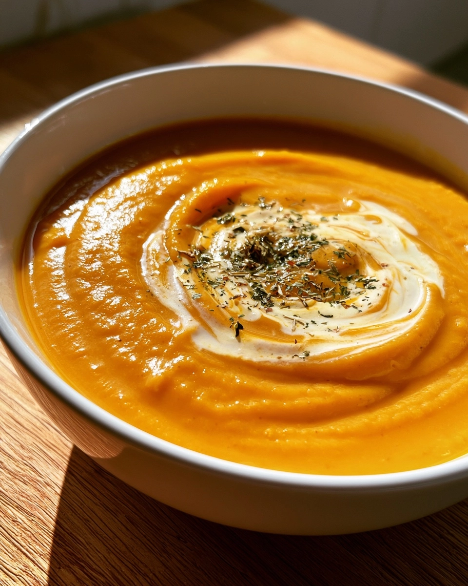 Butternut Squash Soup — Velvety Butternut Soup for the First Cold Night