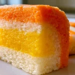 Candy Corn Sugar Cookies — Sugar Cookies Layered Like Candy Corn