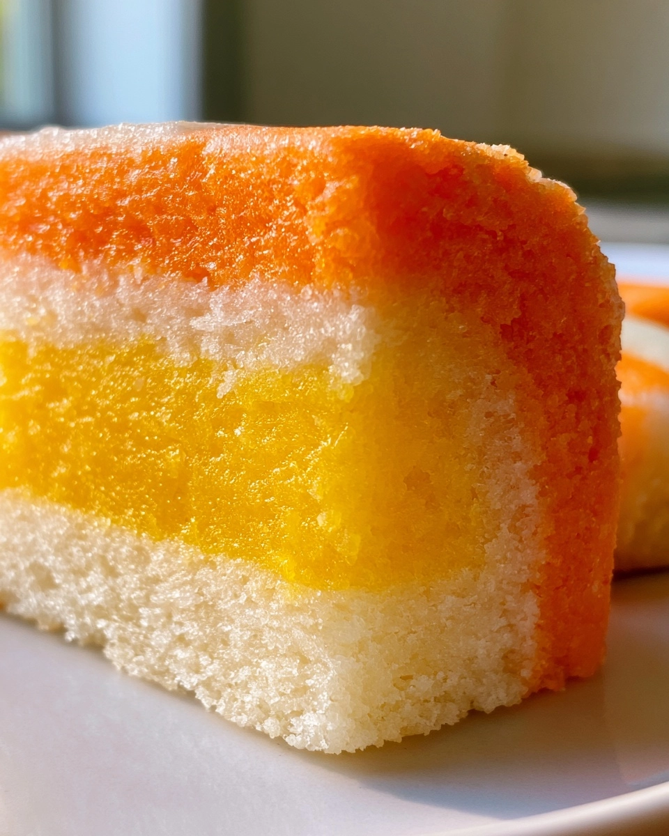 Candy Corn Sugar Cookies — Sugar Cookies Layered Like Candy Corn