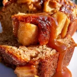 Caramel Apple Bread — Caramel Apple Bread That Drips Down the Slice