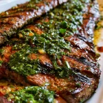 Chimichurri Marinated Flank Steak: A Flavorful Delight! 115 Chimichurri Marinated Flank Steak