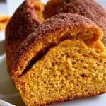 Cinnamon-Sugar Pumpkin Sourdough Bread