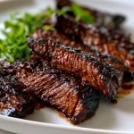 Coffee-Rubbed Marinated Skirt Steak: Flavor Like Never Before! 121 Coffee-Rubbed Marinated Skirt Steak