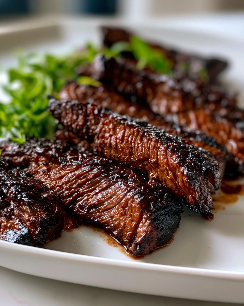 Coffee-Rubbed Marinated Skirt Steak
