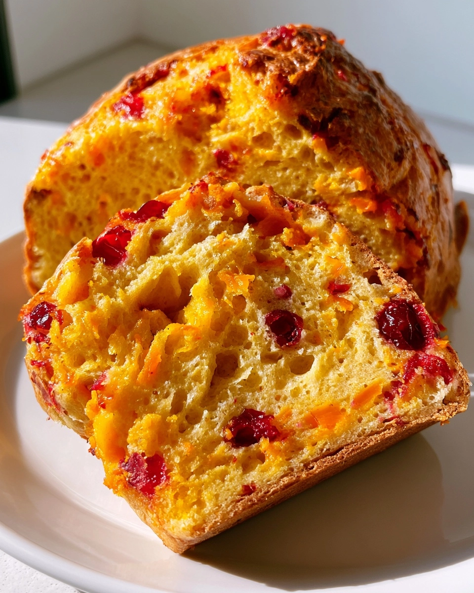 Cranberry Pumpkin Sourdough Bread