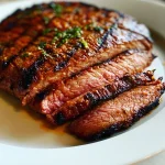 Easy Grilled Flank Steak Marinade