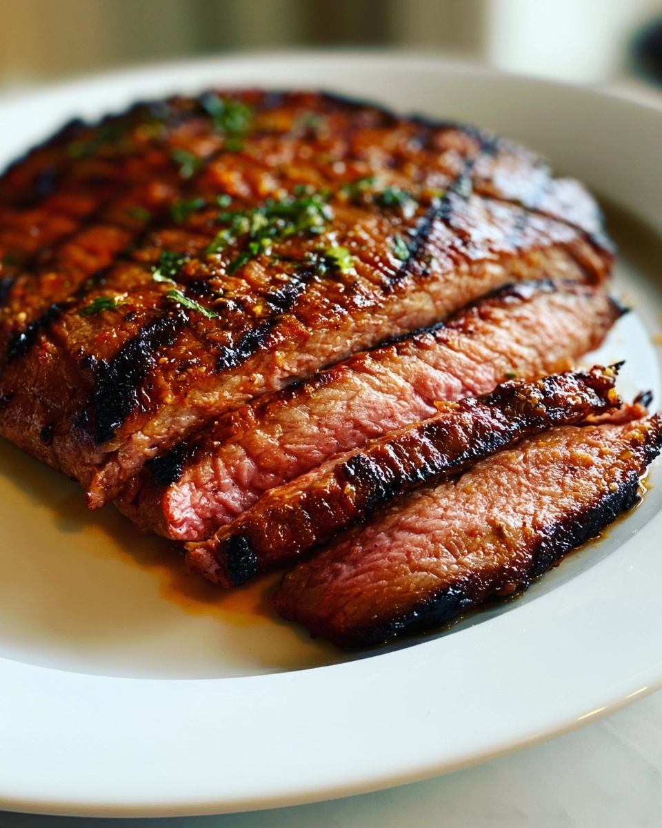 Easy Grilled Flank Steak Marinade