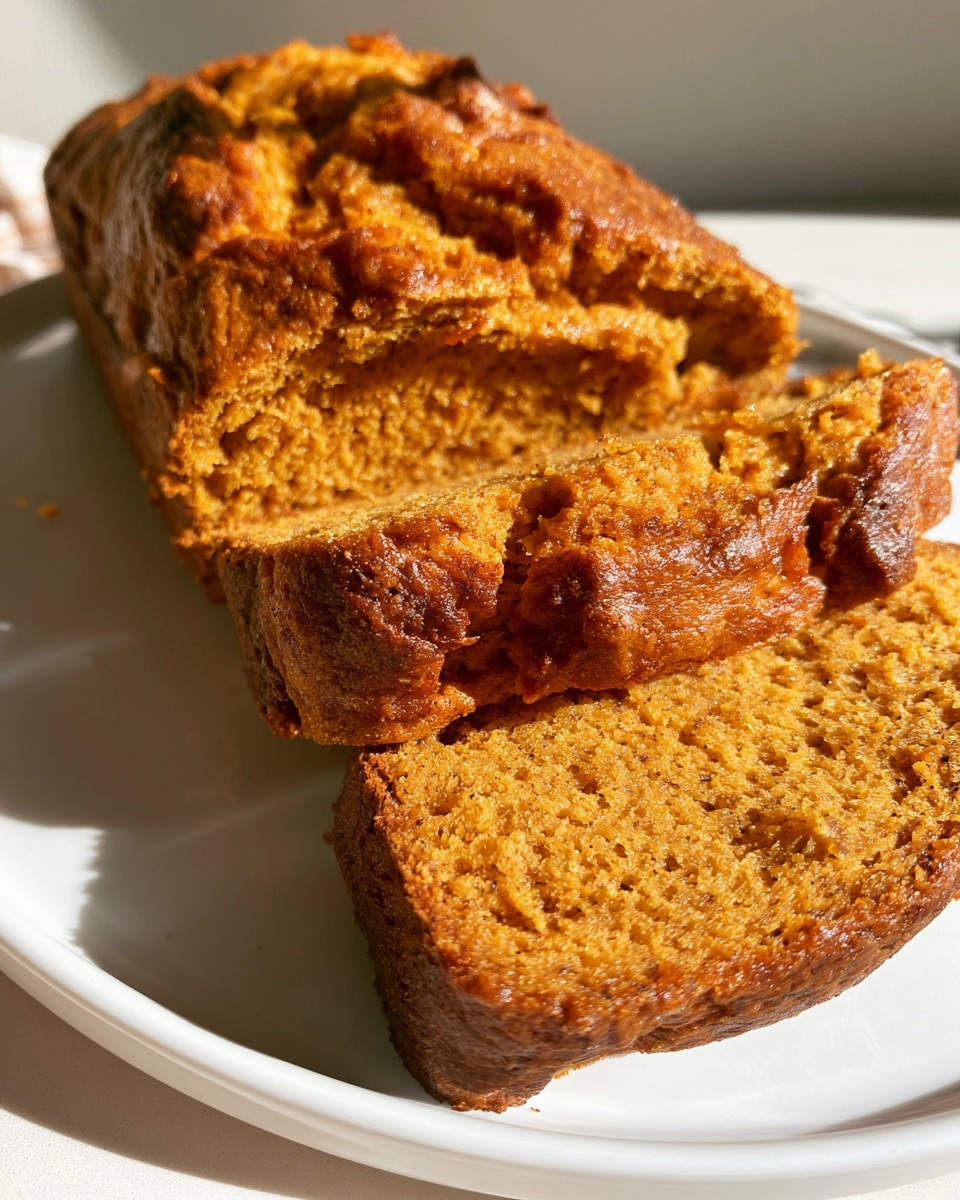 Gluten-Free Pumpkin Bread — The GF Pumpkin Loaf That Actually Rises