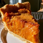 Gluten-Free Pumpkin Pie: Enjoy a Crust That Delivers! 111 Gluten-Free Pumpkin Pie — GF Pumpkin Pie With a Crust That Holds
