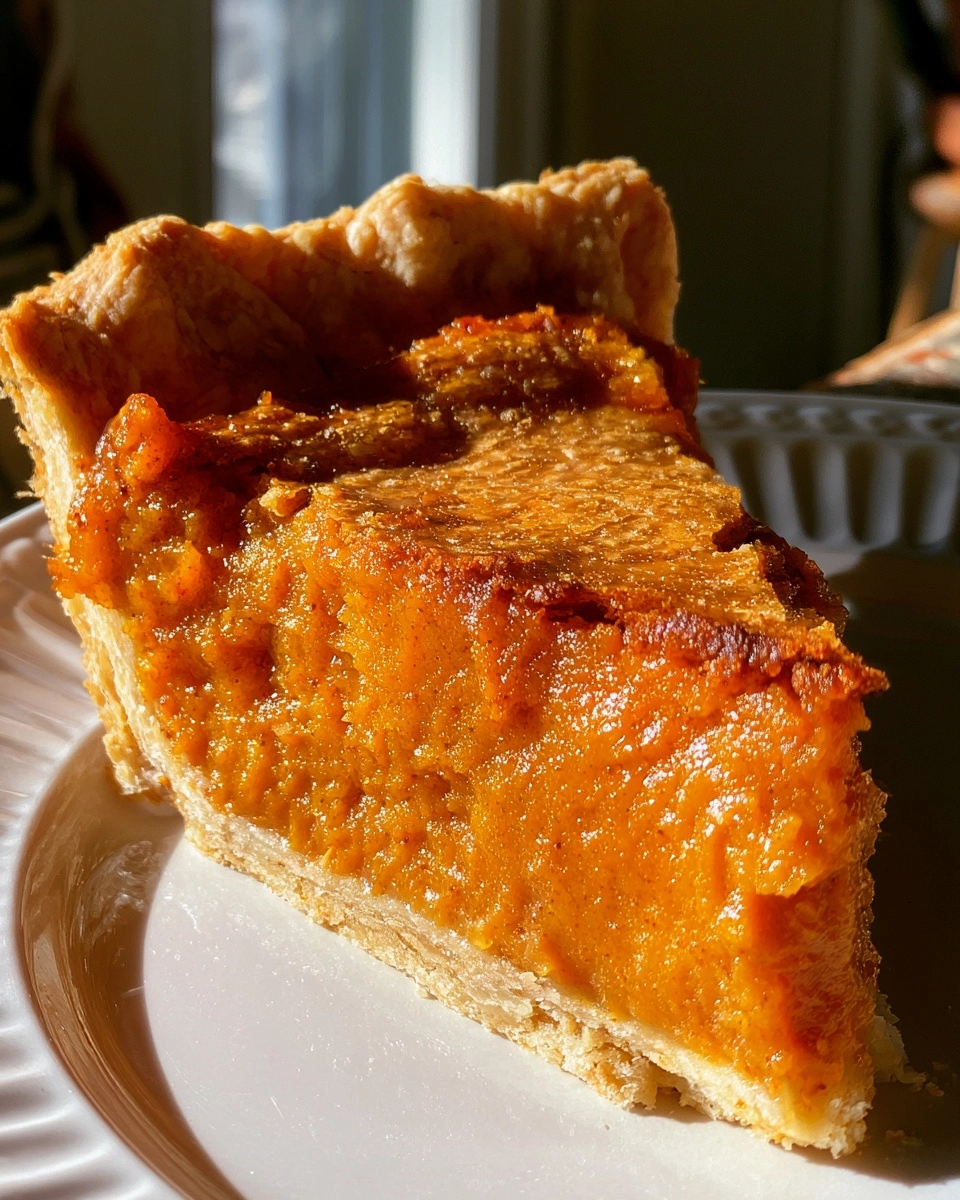 Gluten-Free Pumpkin Pie — GF Pumpkin Pie With a Crust That Holds