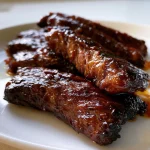 Honey Soy Skirt Steak