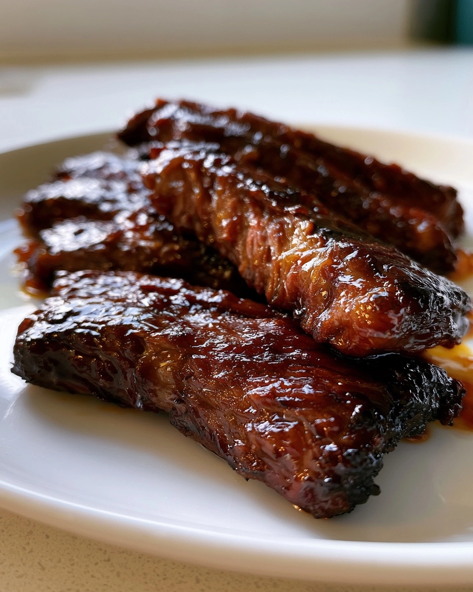 Honey Soy Skirt Steak