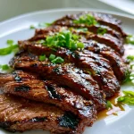 Korean-Style Marinated Flank Steak: Unlock Amazing Flavor! 120 Korean-Style Marinated Flank Steak