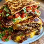 Loaded Steak Quesadillas