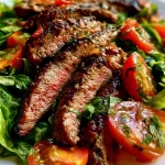 Mediterranean Skirt Steak Salad: A Flavorful Delight Awaiting You! 105 Mediterranean Skirt Steak Salad