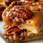 Pecan Pie Bars: Enjoy Pecan Pie Without a Crust! 107 Pecan Pie Bars — Pecan Pie Without Rolling a Single Crust