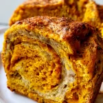 Pumpkin Banana Sourdough Bread