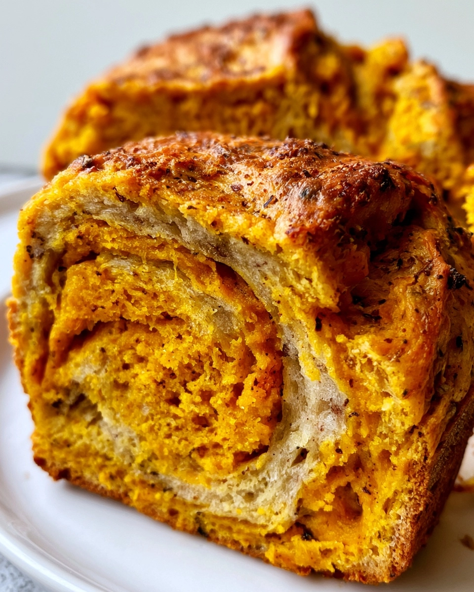 Pumpkin Banana Sourdough Bread
