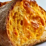 Pumpkin Cheddar Sourdough Bread