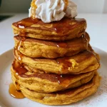 Pumpkin Pancakes: Enjoy Fluffy Pumpkin Pancakes Today! 154 Pumpkin Pancakes — Fluffy Pumpkin Pancakes for Slow Mornings