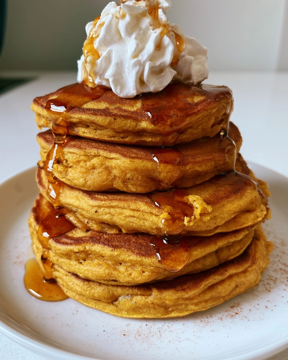 Pumpkin Pancakes — Fluffy Pumpkin Pancakes for Slow Mornings