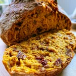 Pumpkin Pecan Sourdough Bread