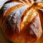 Pumpkin-Shaped Sourdough Bread