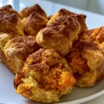 Pumpkin Sourdough Pull-Apart Bread