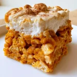 Pumpkin Spice Rice Krispie Treats — The No-Bake Fall Treat in 15 Minutes