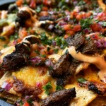 Skirt Steak Nachos