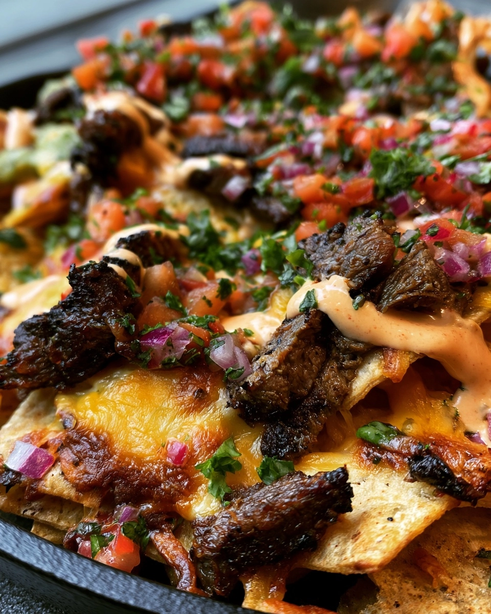 Skirt Steak Nachos