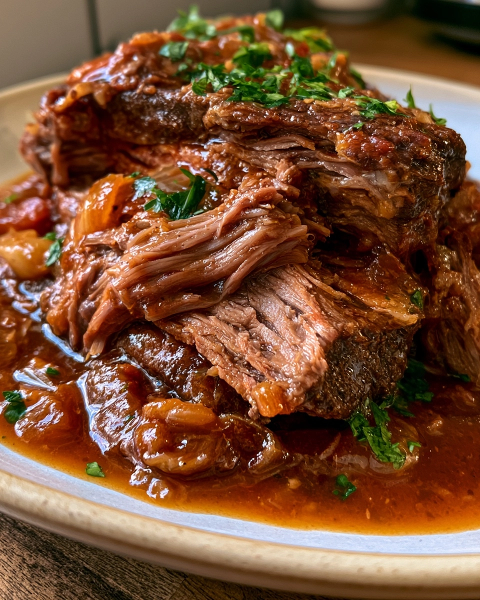 Slow Cooker Pot Roast — Pot Roast That Falls Apart With a Fork