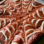 Spider Web Brownies — Brownies With a 2-Minute Spider Web Trick