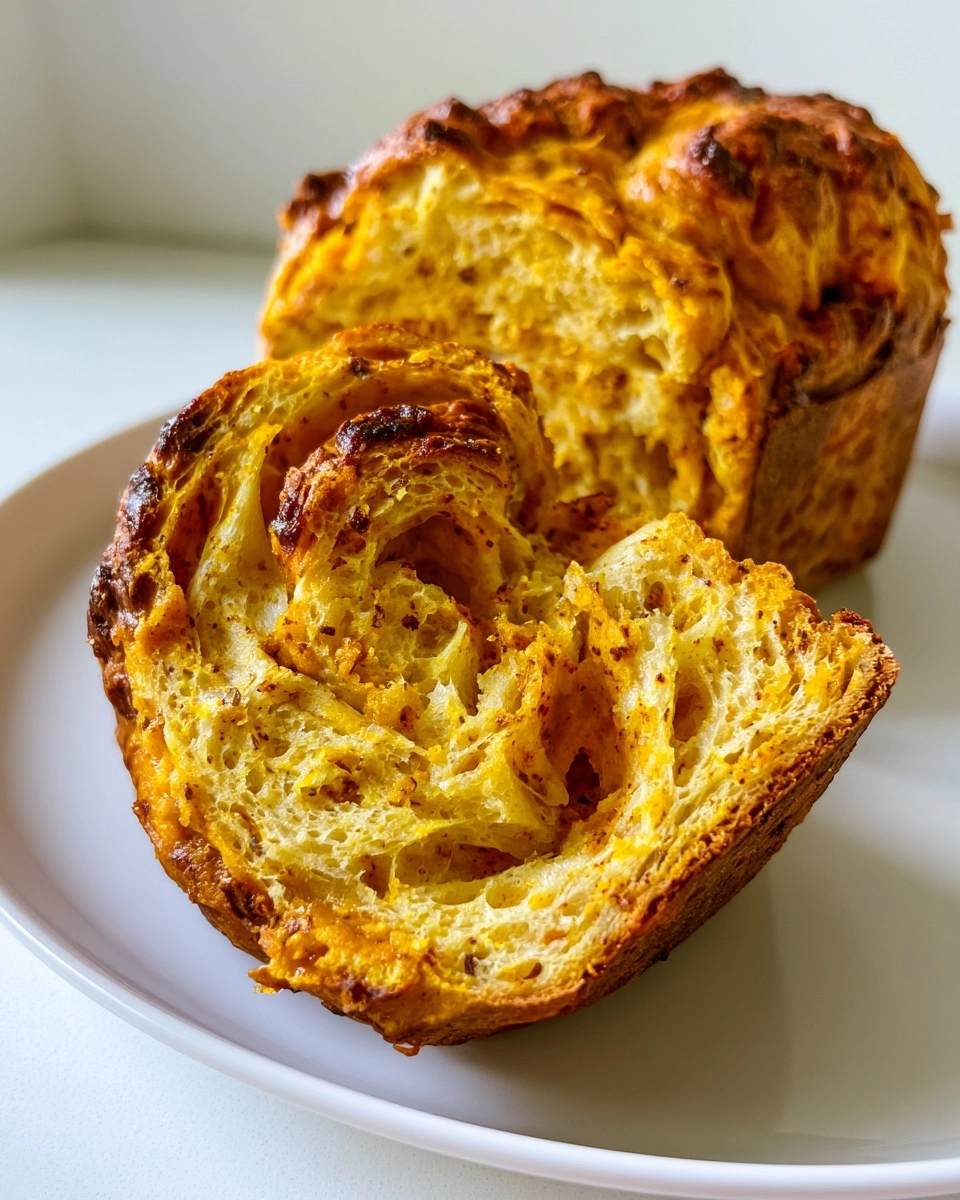 Sweet Pumpkin Sourdough Breakfast Bread