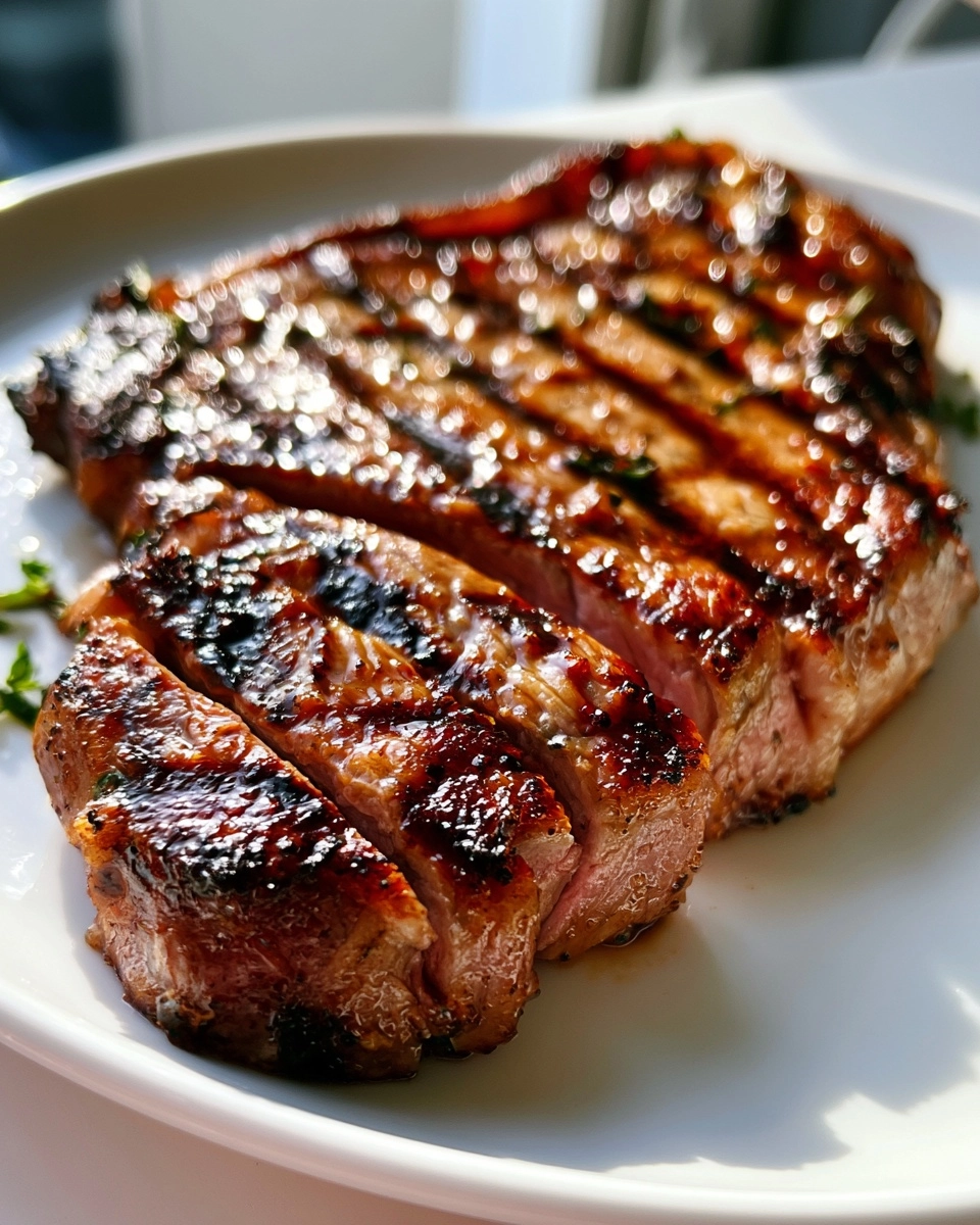 Tender Shoulder Steak Marinade