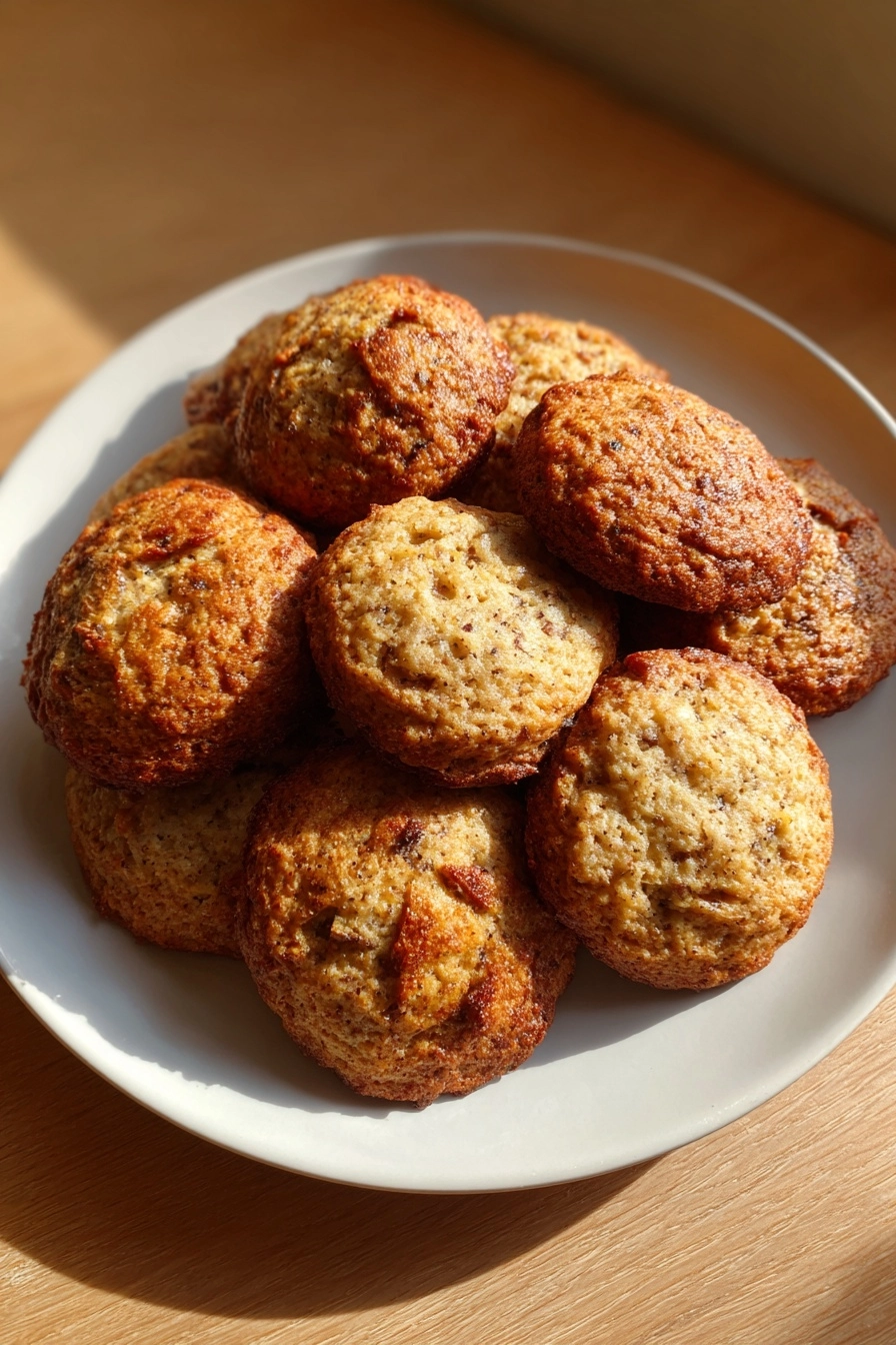 2-Ingredient Banana Cookies With a Protein Boost