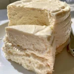 2-Ingredient Vanilla Protein Cheesecake