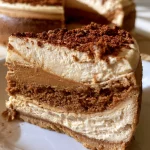 3-Ingredient Coffee Protein Cheesecake: Indulge Guilt-Free! 94 3-Ingredient Coffee Protein Cheesecake