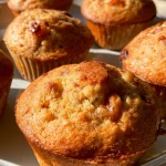 4-Ingredient Protein Muffins