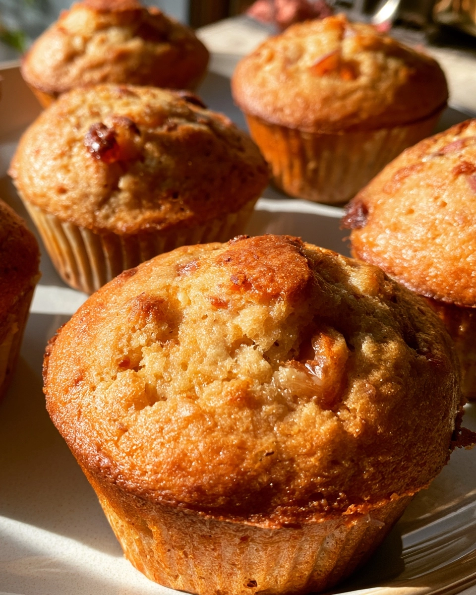 4-Ingredient Protein Muffins