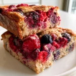 5-Ingredient Protein Berry Bake