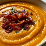 Bacon Butternut Squash Soup for a Hearty Fall Meal
