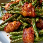Bacon Wrapped Green Beans