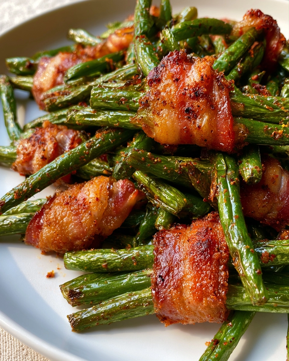 Bacon Wrapped Green Beans