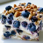 Blueberry Almond Yogurt Bark: A Treat You Can't Resist! 70 Blueberry Almond Yogurt Bark