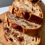 Brown Butter Maple Pecan Sourdough Is Fall Baking Perfection