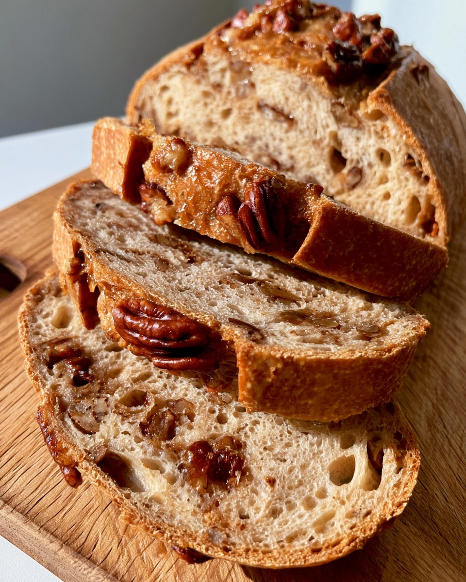 Brown Butter Maple Pecan Sourdough Is Fall Baking Perfection